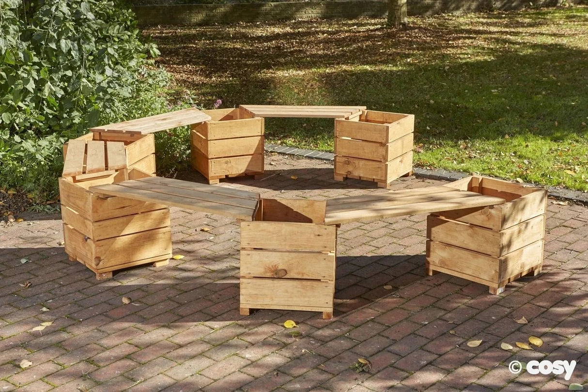 Cosy Switch Seat Angled Planter Seats (Direct Shipping Item) - Little Whispers