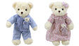 Wilberry Bedtime Mommy and Daddy Bear with Baby Bears - Little Whispers