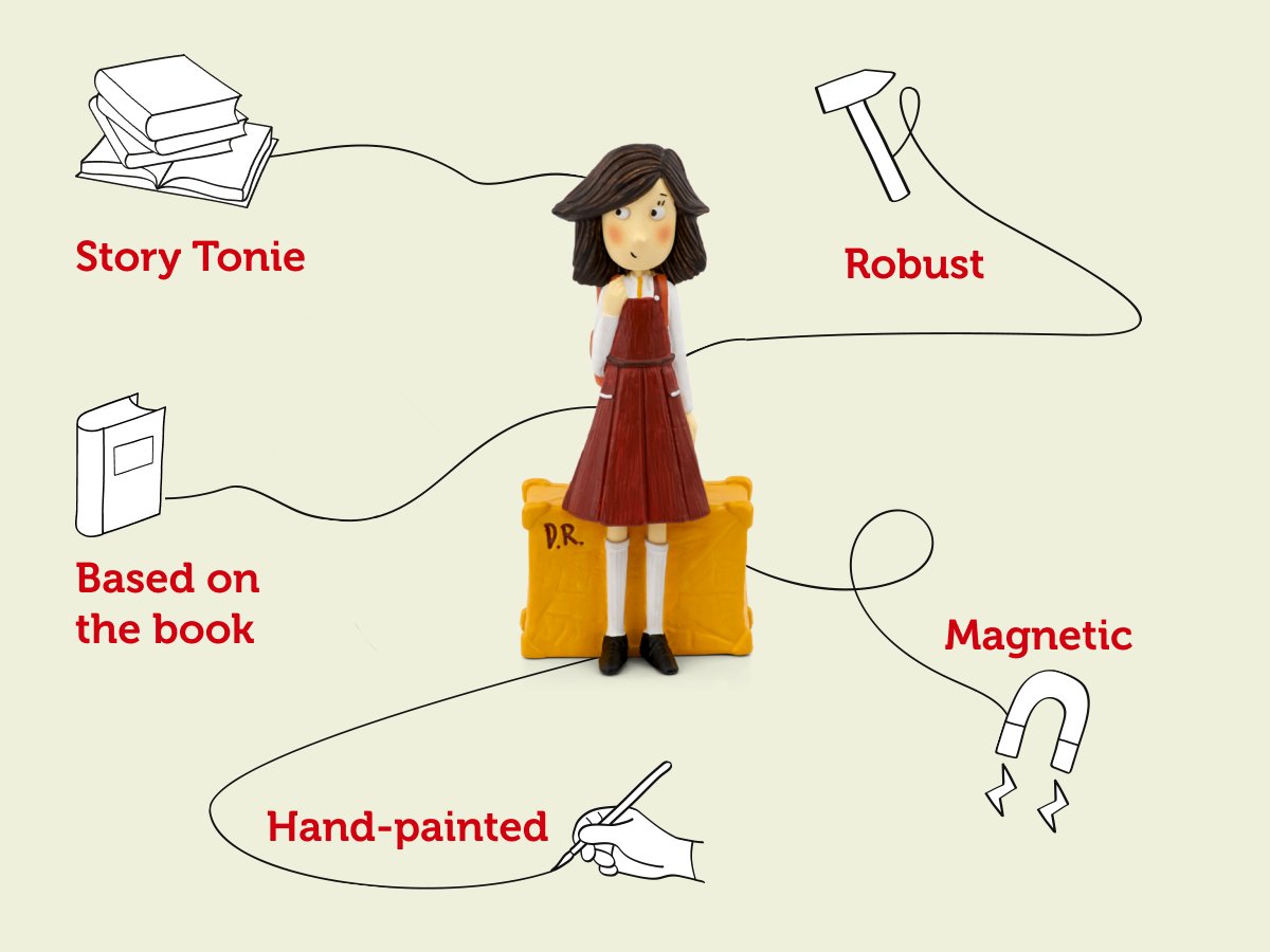 Tonies Audio Character - Malory Towers First Term at Malory Towers (Pre-order) - Little Whispers