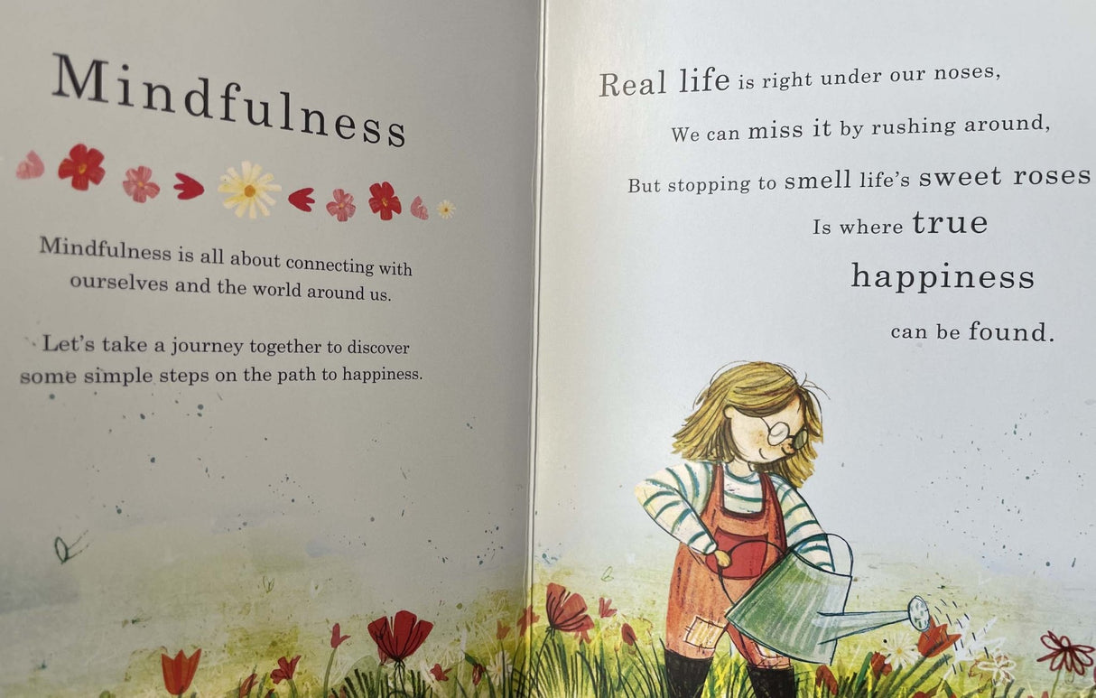 Happy - Board Book about Mindfulness - Little Whispers