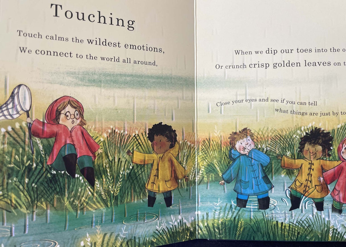 Happy - Board Book about Mindfulness - Little Whispers