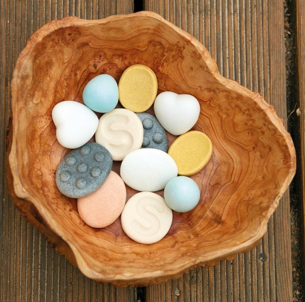 Happy Story Sack with Sensory Worry Stones - Little Whispers