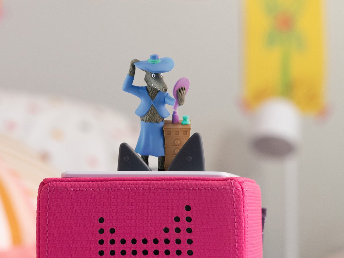 Tonies Audio Character - Roald Dahl Revolting Rhymes and Dirty Beasts Tonie - Little Whispers