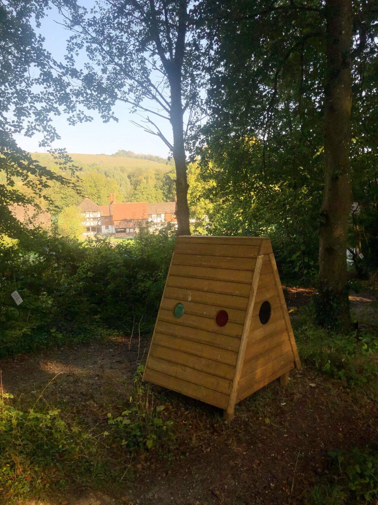 Forest Fern Peephole 35439 (Direct Shipping Item) - Little Whispers