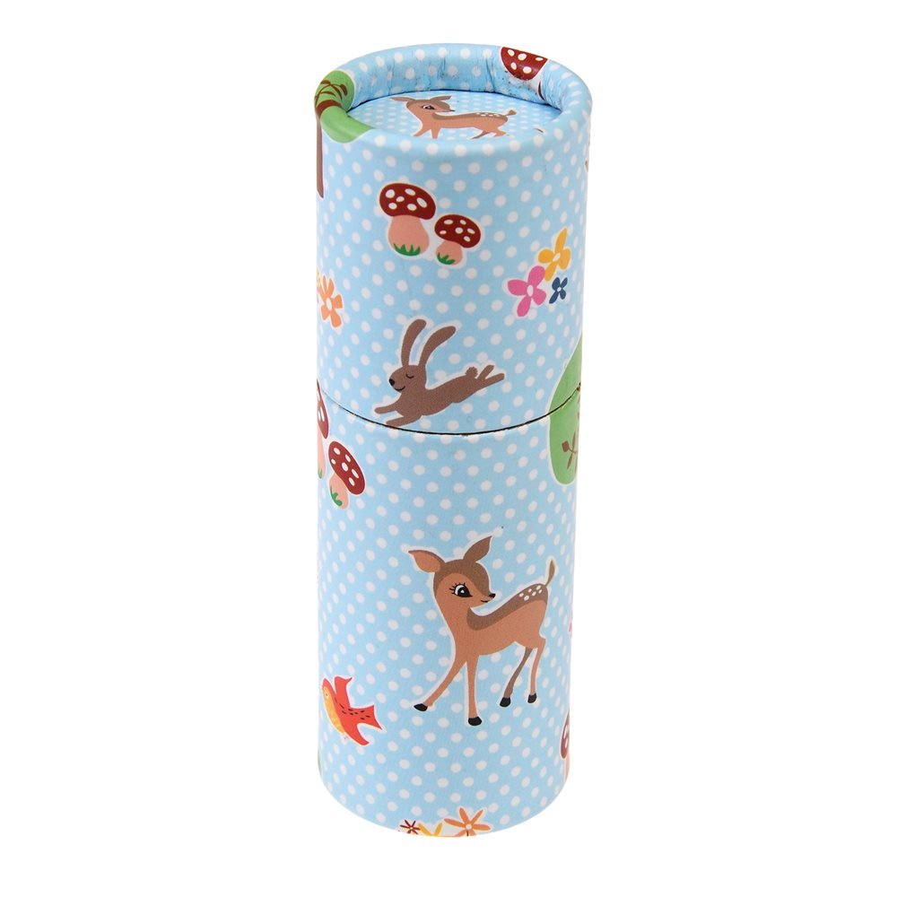 Tube of colouring pencils - Woodland Creatures - Little Whispers