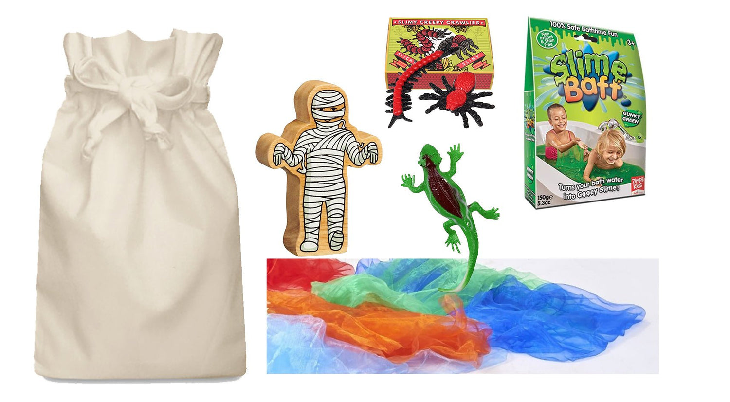 Spooky Creepy Crawly Sack - Little Whispers