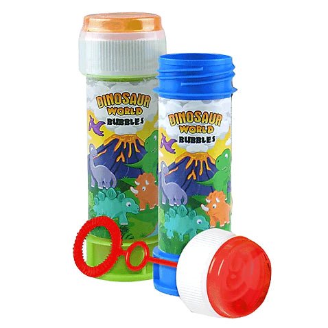 Dinosaur Bubbles Party Bag - Little Whispers