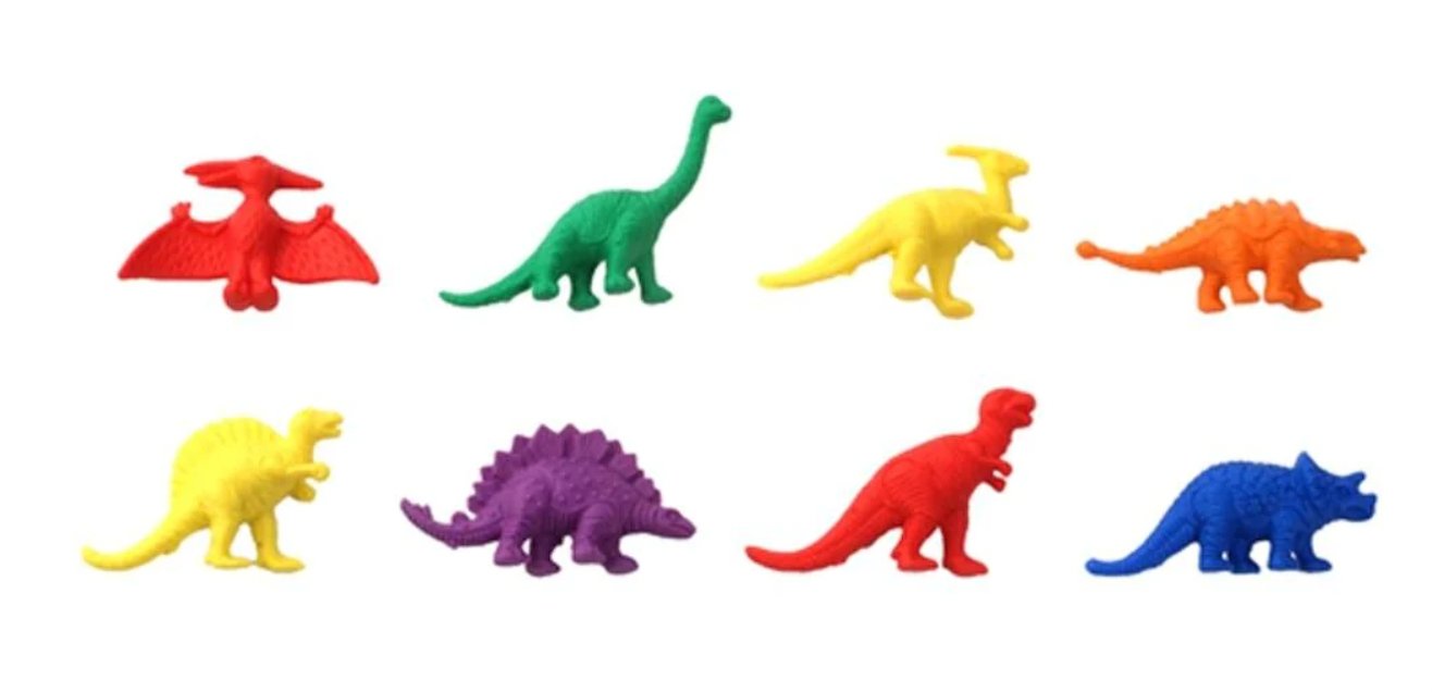 Dinosaur and Gator Tweezers Party Bag - Little Whispers