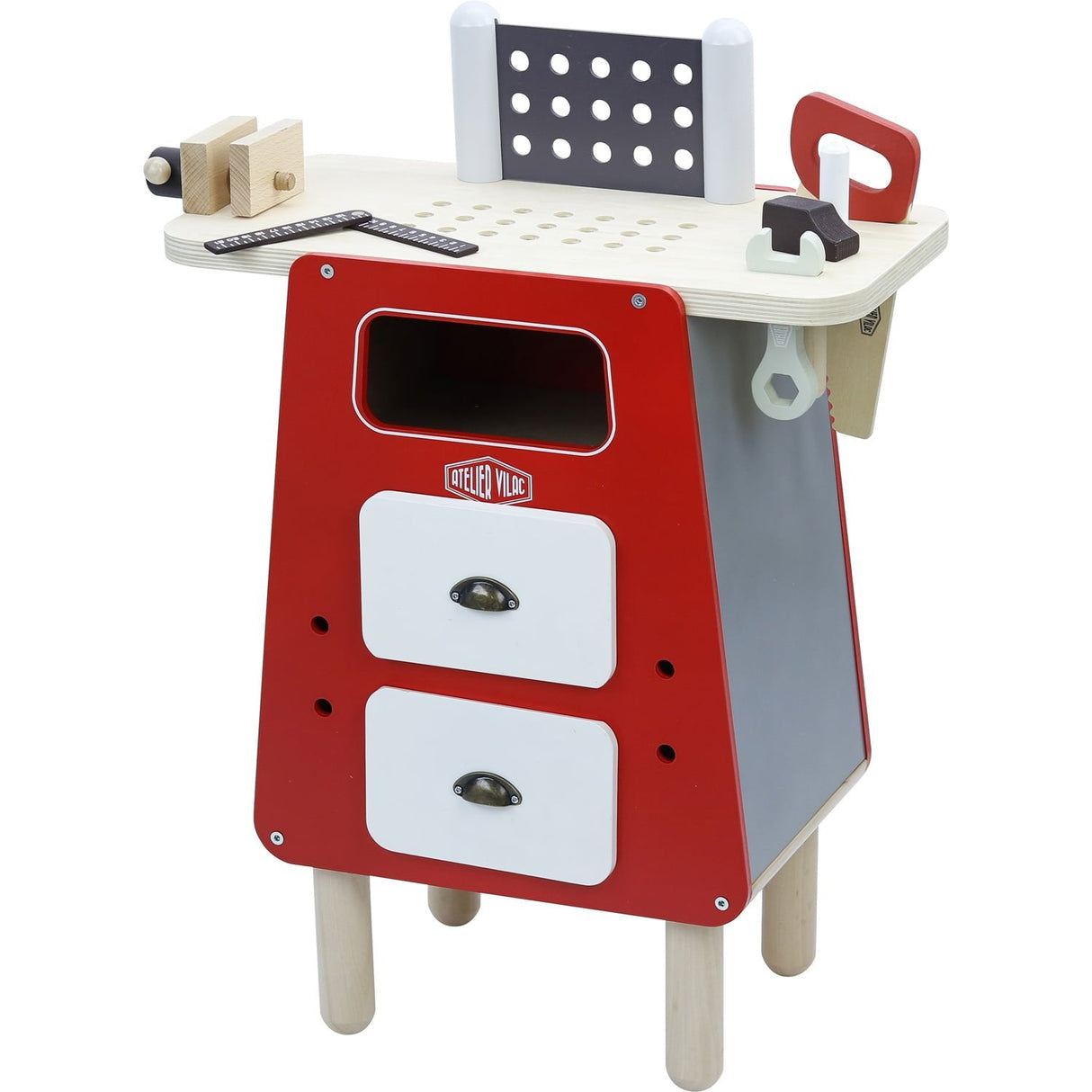 Vilac Wooden Work Bench (Direct Shipping) - Little Whispers