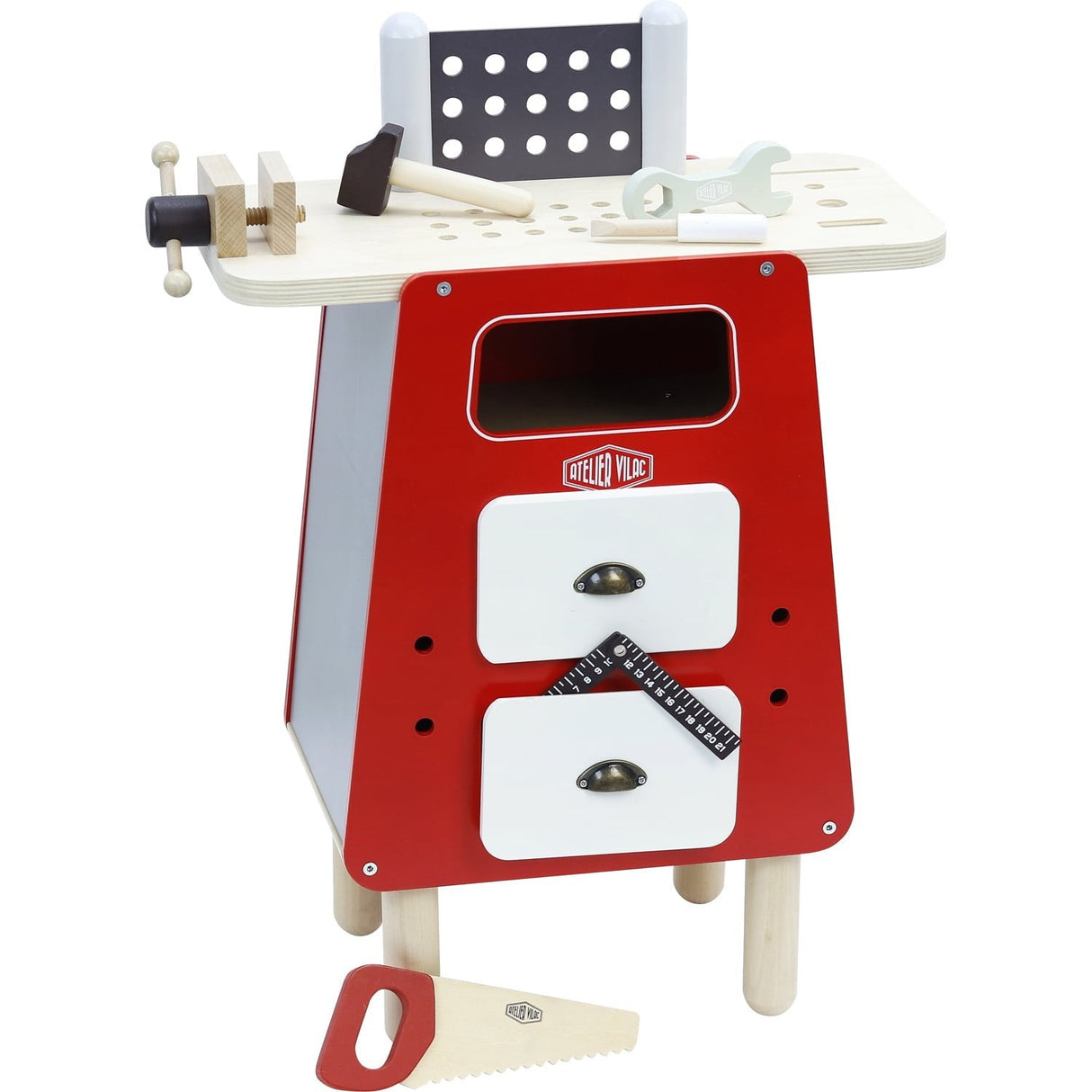 Vilac Wooden Work Bench (Direct Shipping) - Little Whispers