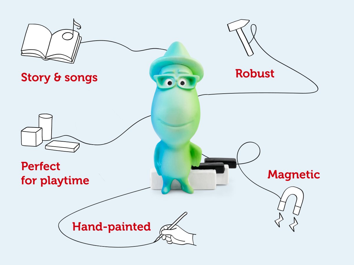Tonies Audio Character - Soul - Little Whispers