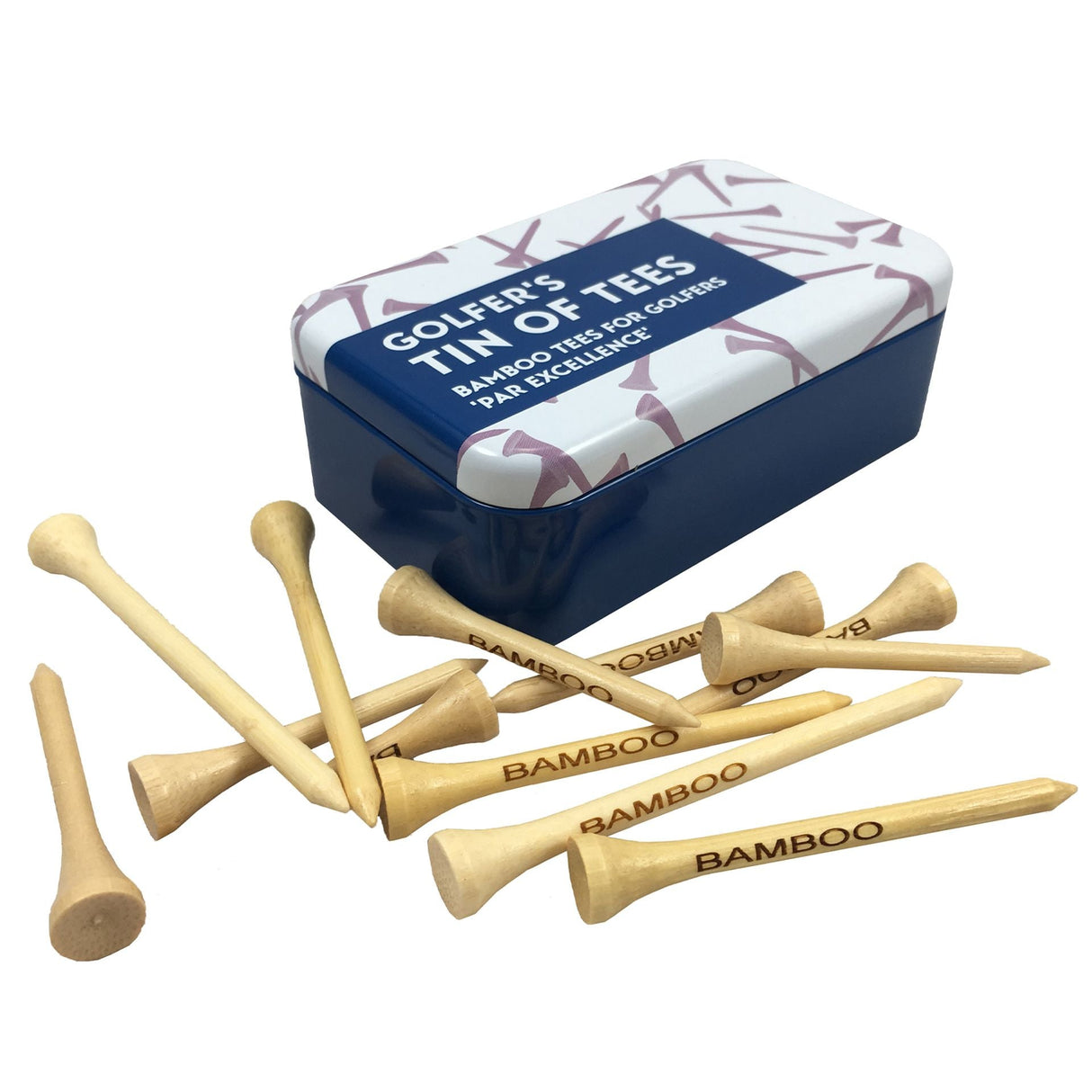 Apples To Pears Gift In A Tin Golfers Tees - Little Whispers