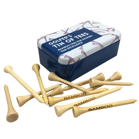 Apples To Pears Gift In A Tin Golfers Tees - Little Whispers