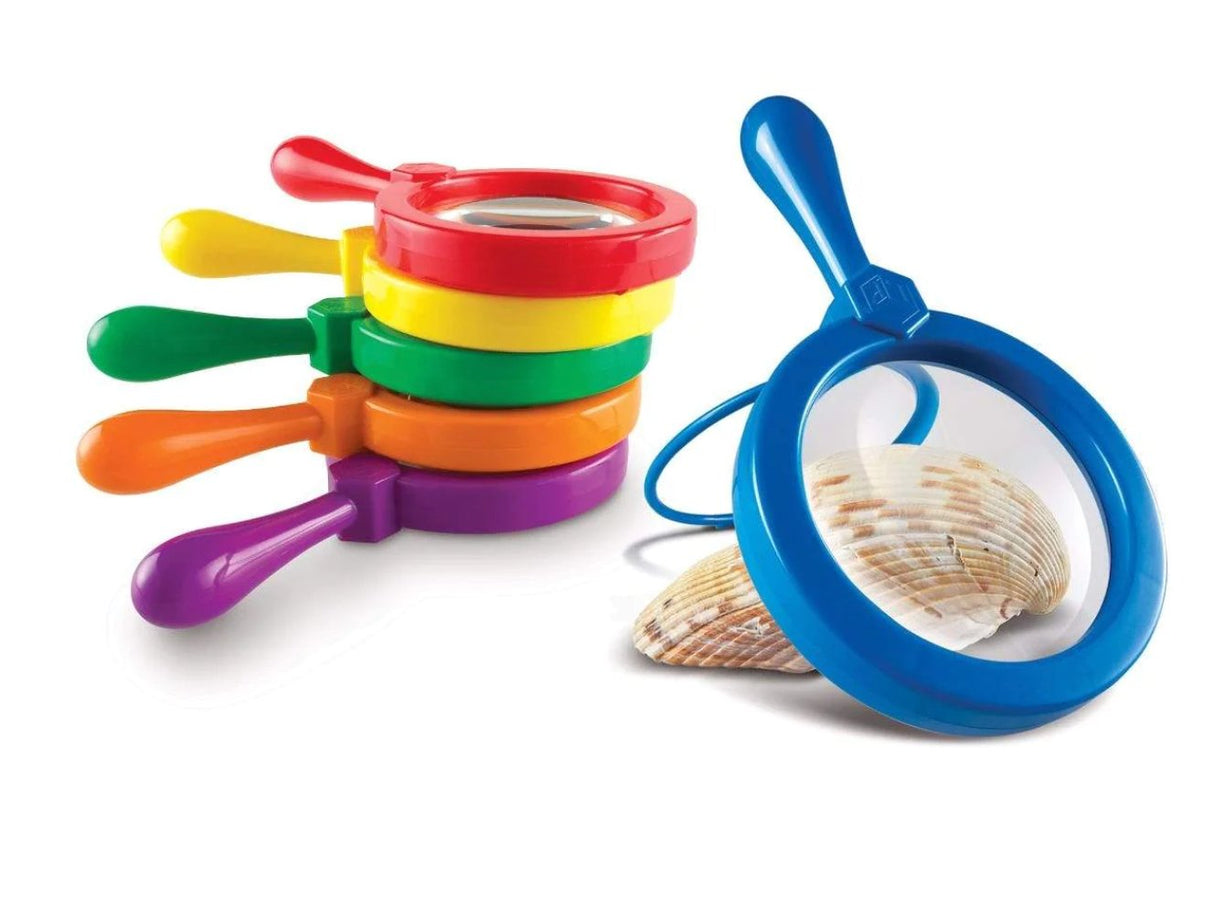 Bugs to Spot Story Sack with Jumbo Magnifying Glass - Little Whispers