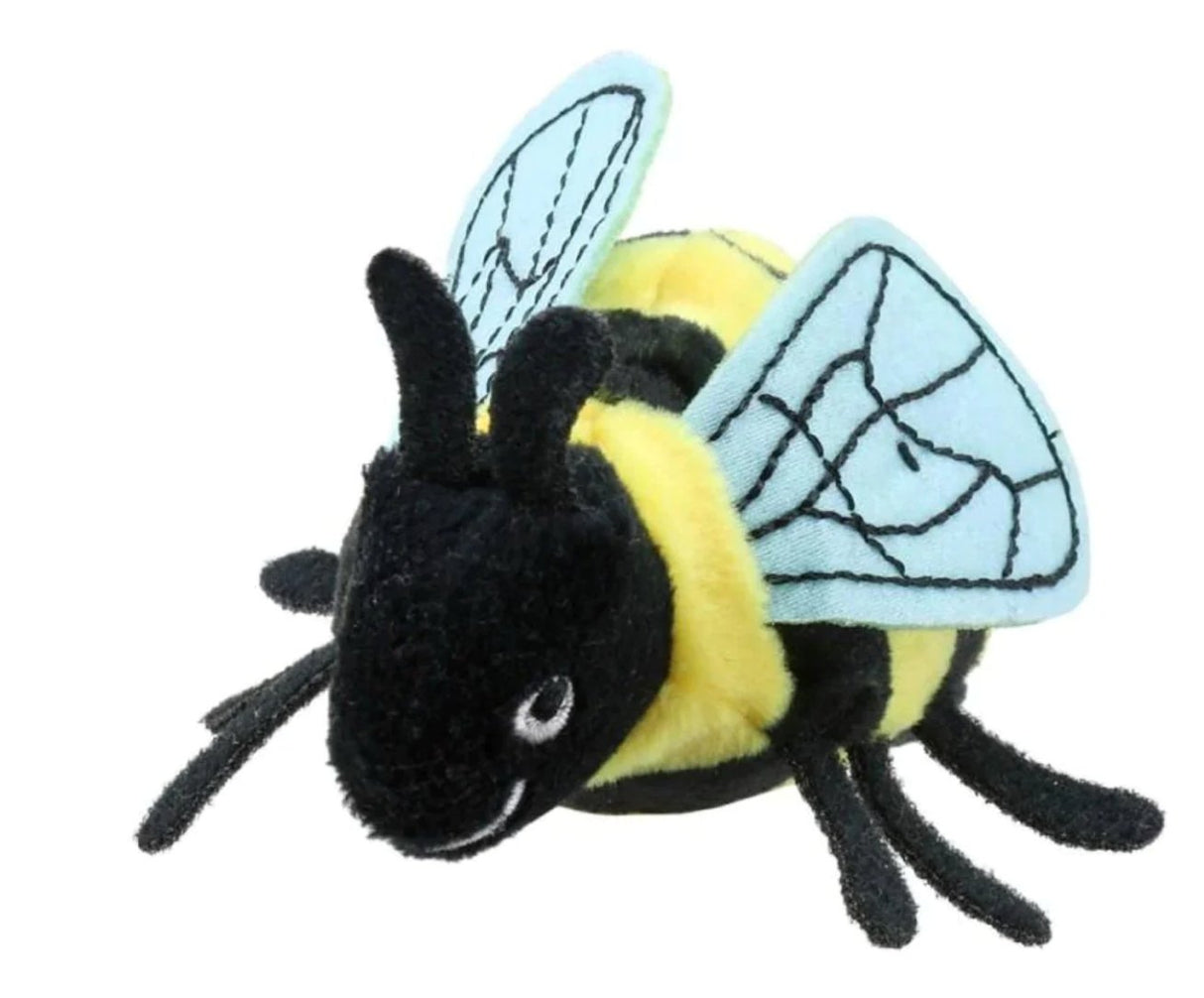 Garden Life to Spot Story Sack with Puppet Company Puppets - Little Whispers