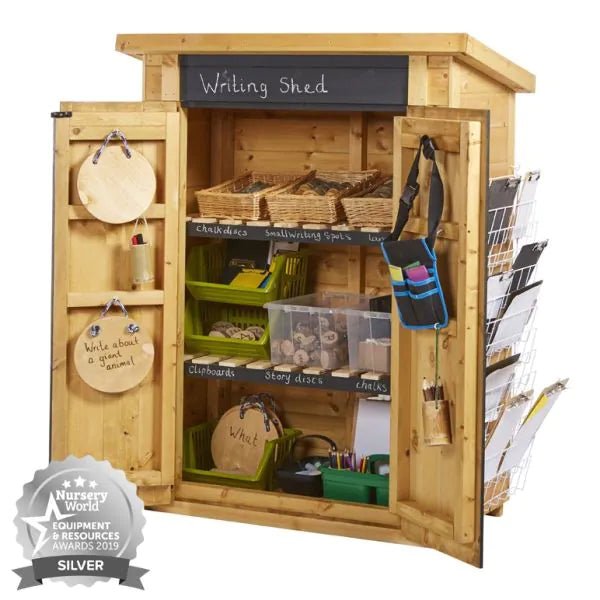 Cosy Blackboard Writing Shed 23180 (Direct Shipping Item) - Little Whispers