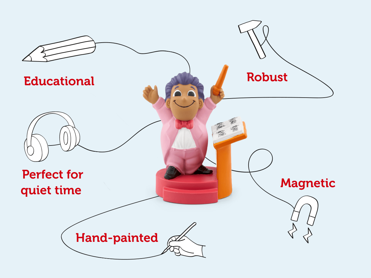 Tonies Audio Character - Maestro Tonie (PRE-ORDER - Arrive Approx 23rd) - Little Whispers