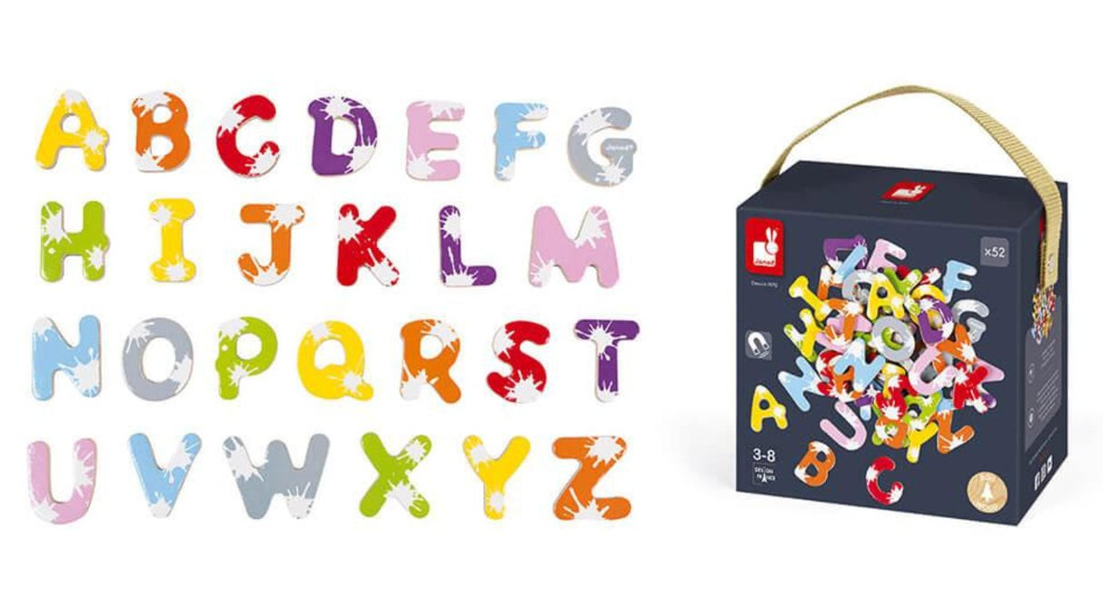 Touch and Feel Alphabet Story Sack with Janod Letters - Little Whispers