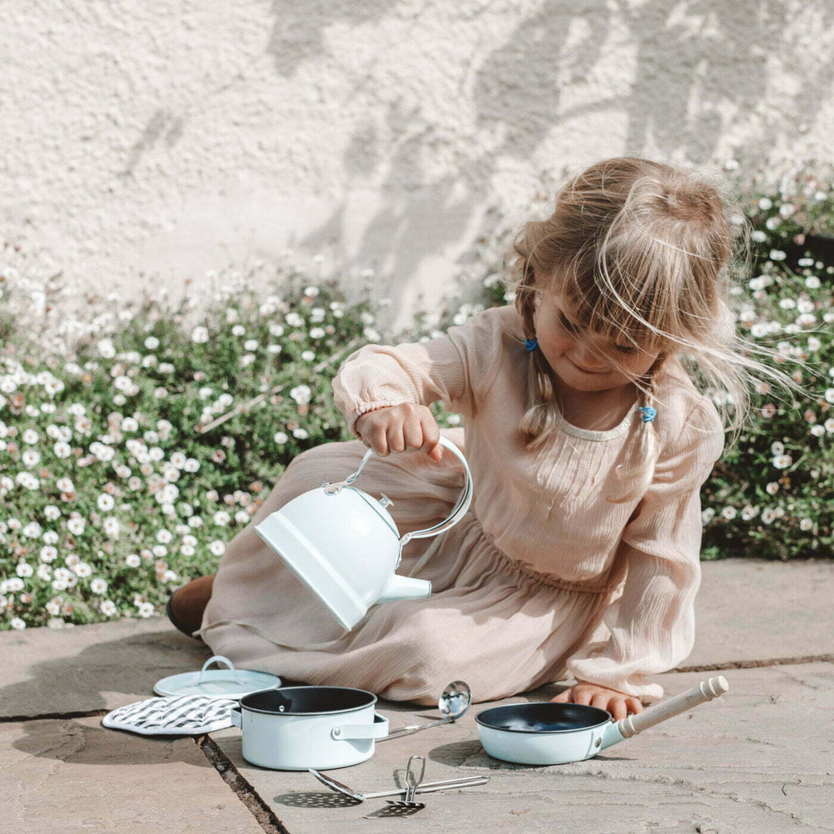 Vilac Vintage Cooking Set VIL8177 (Direct Shipping) - Little Whispers