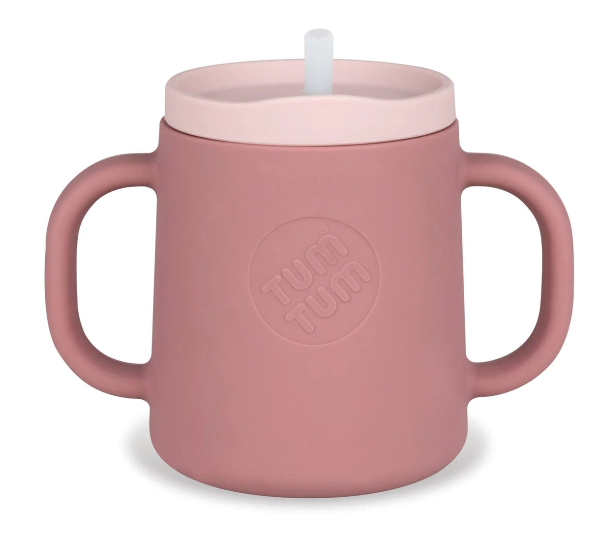 Tum Tum Silicone Baby Weaning Set with Bib and Cup - Little Whispers