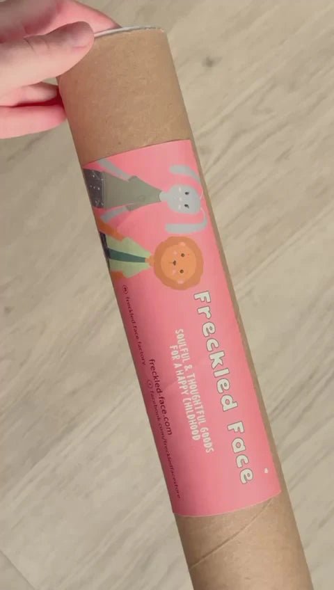 Happy Bunny Nursery Wall Art - Little Whispers