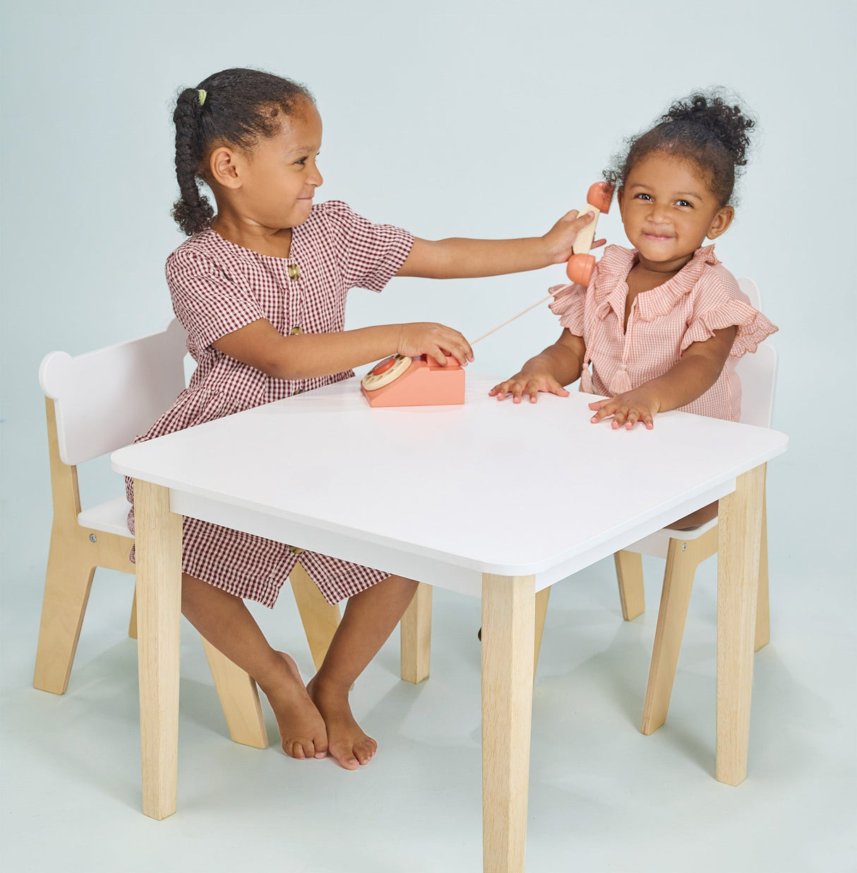 Tenderleaf Table and Two Chairs (Direct Shipping) - Little Whispers