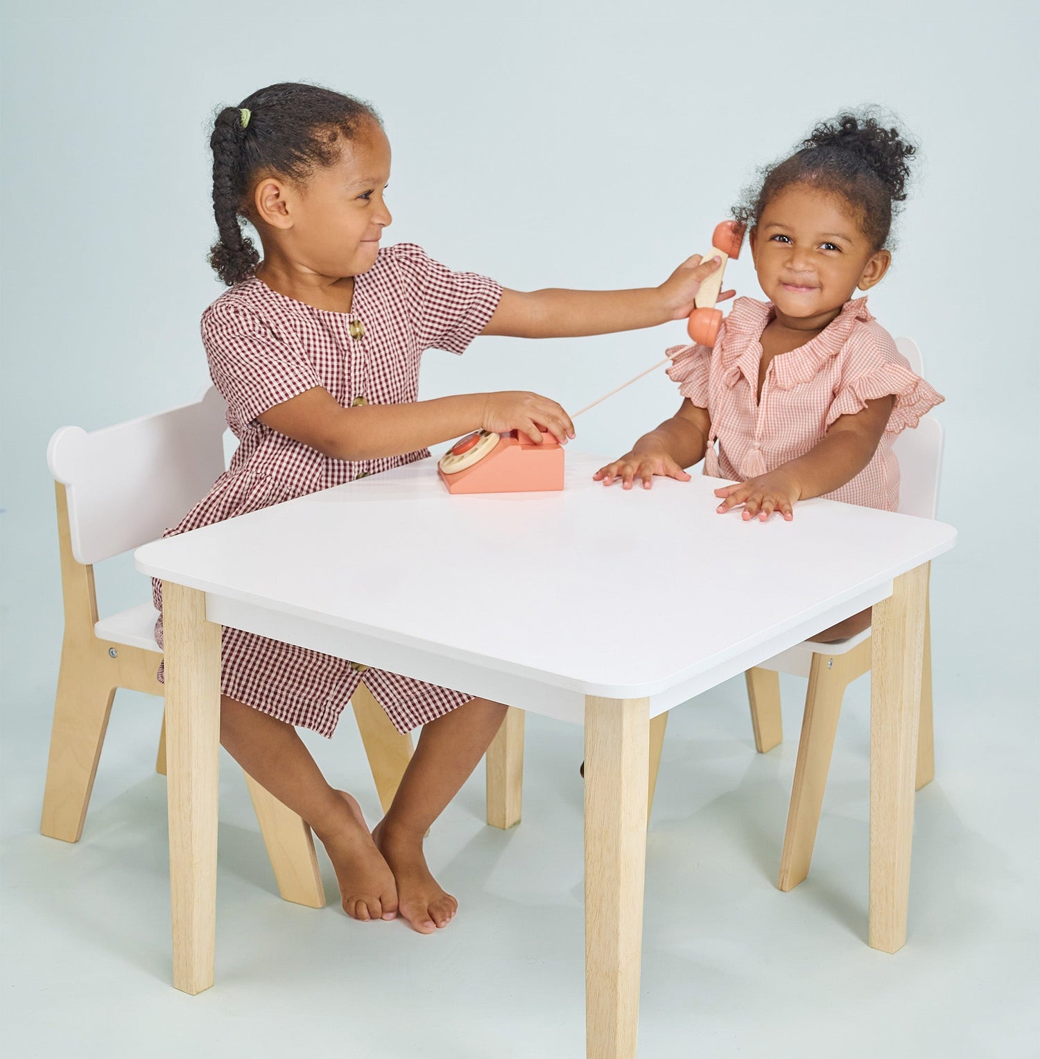 Tenderleaf Table and Two Chairs (Direct Shipping) - Little Whispers