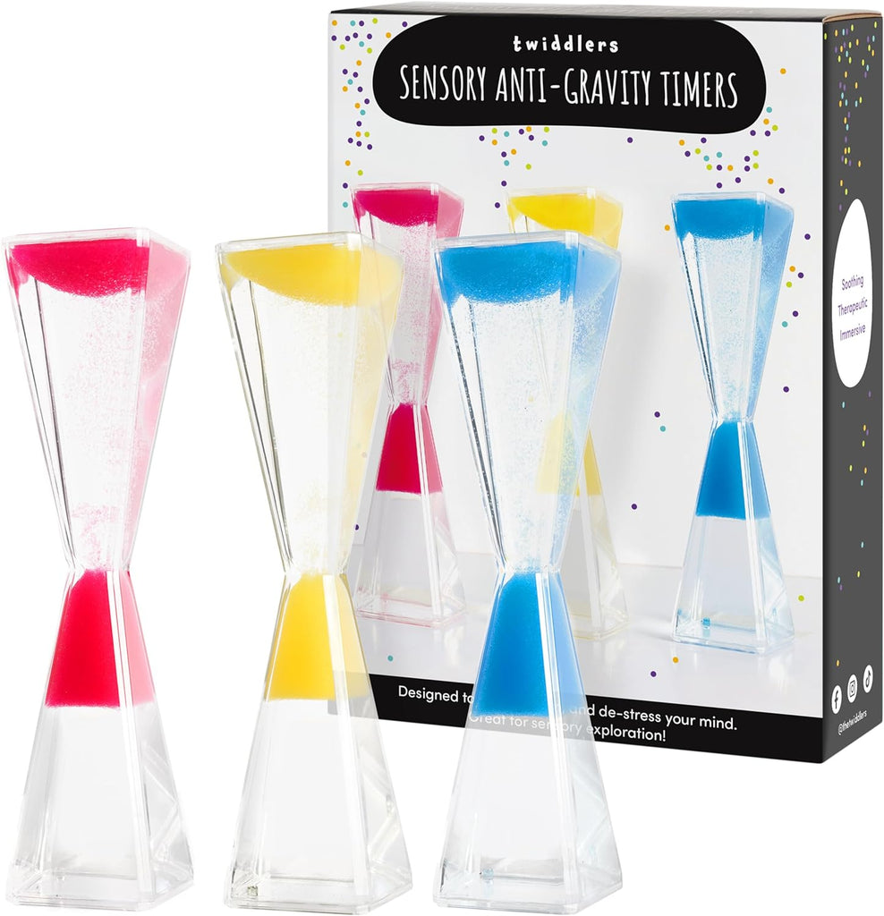 3 Anti Gravity Liquid Motion Timers A0708 - Little Whispers