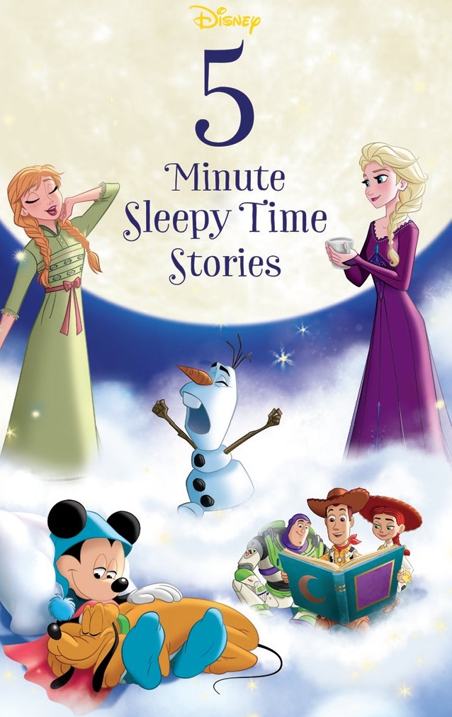 5 Minute Sleepy Time Stories - Little Whispers