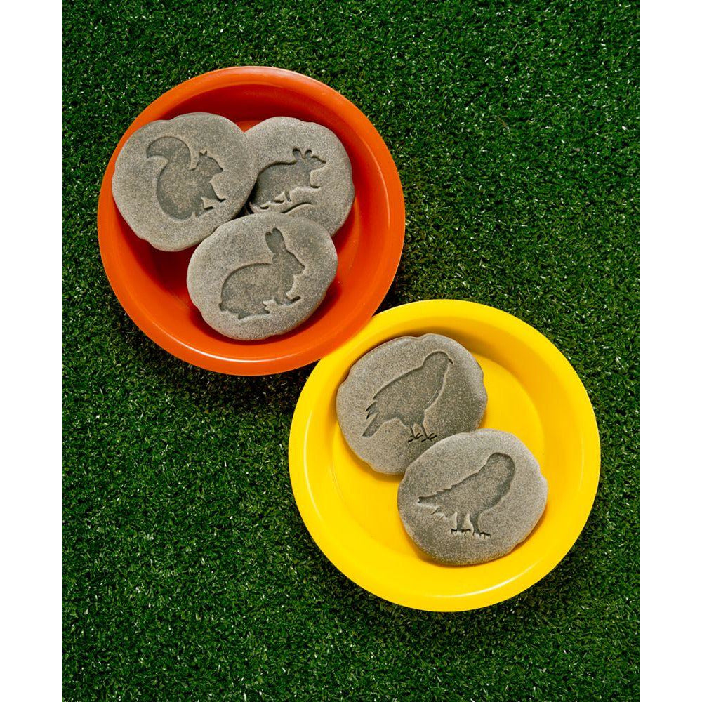 Woodland Print Stones From Yellow Door - Little Whispers