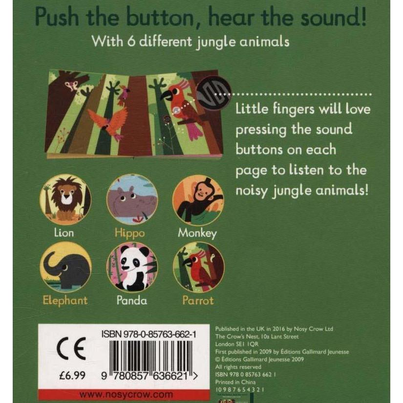 Listen To The Jungle Story Sack - Little Whispers