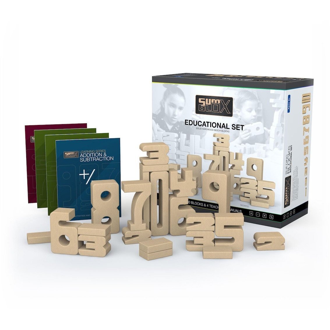 SumBlox Educational Set - Little Whispers