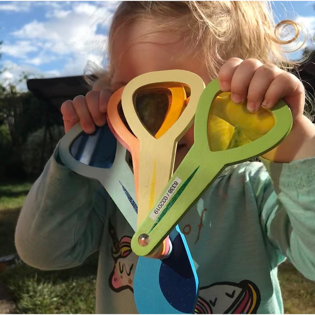 Tender Leaf Peacock Colours - Little Whispers