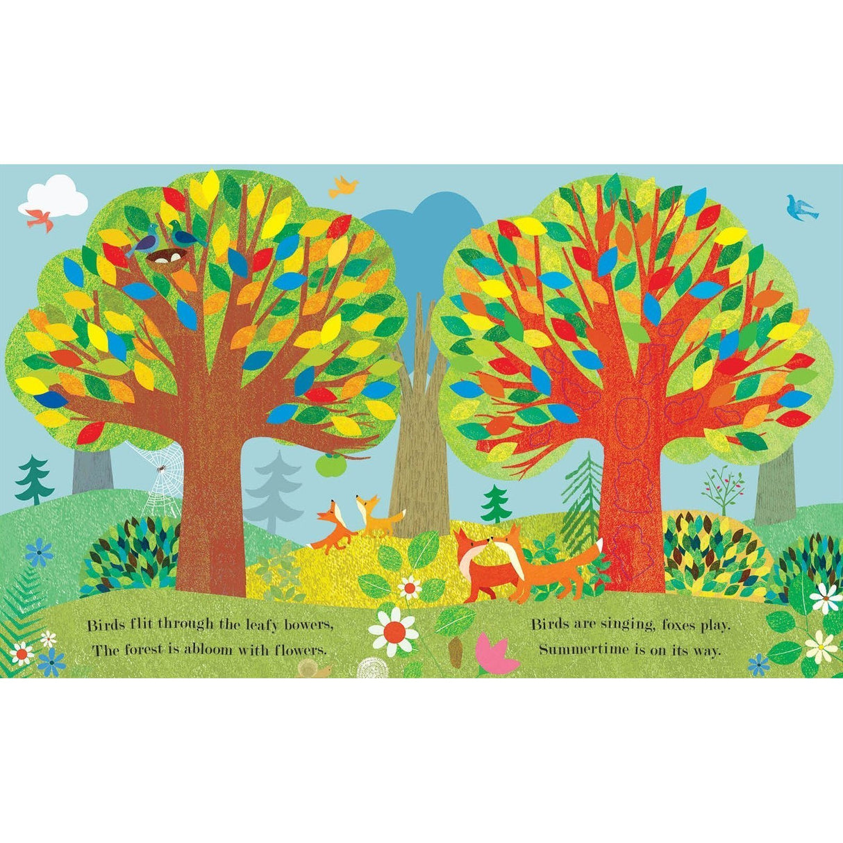 Tree Story Sack - Little Whispers