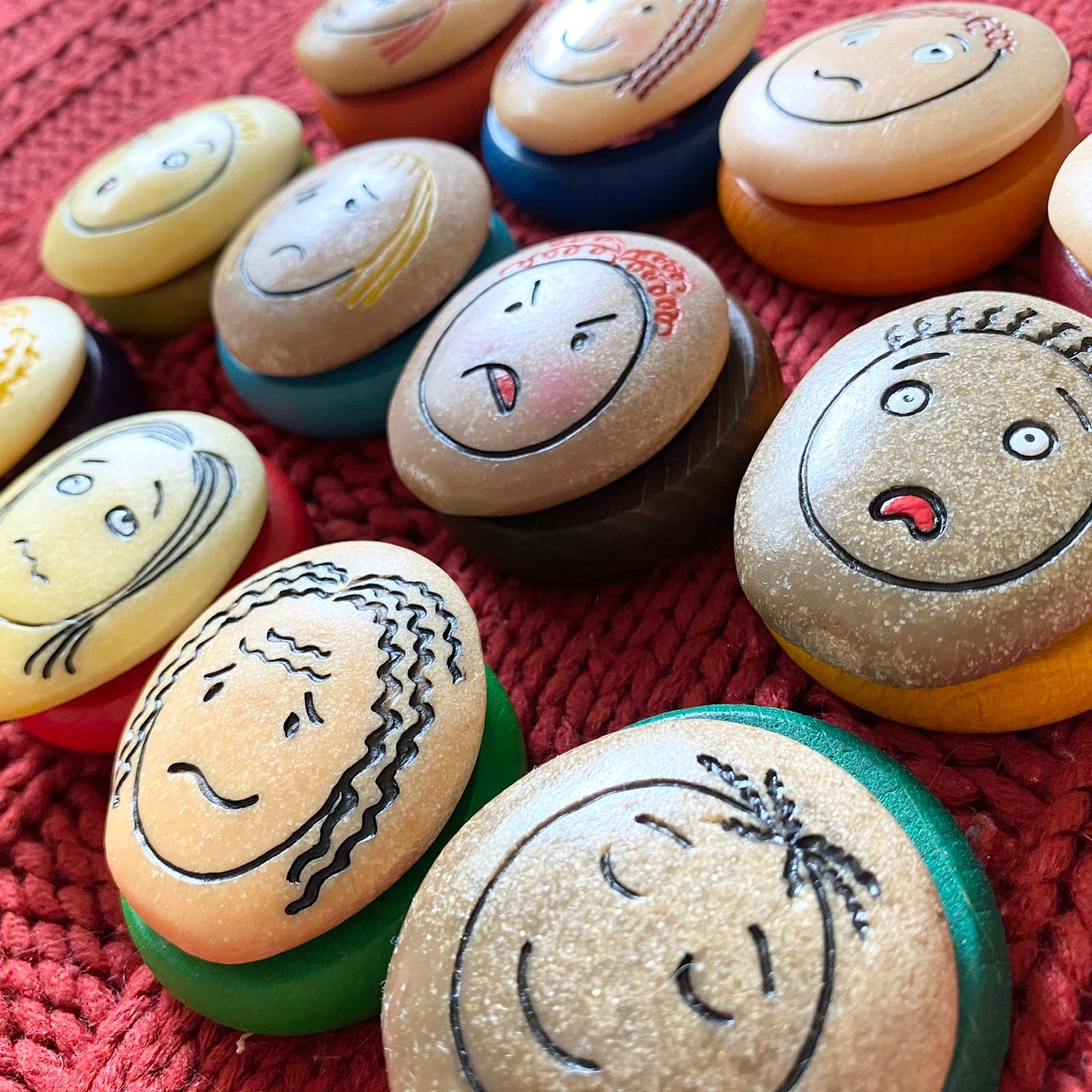 Yellow Door Emotion Stones - Little Whispers