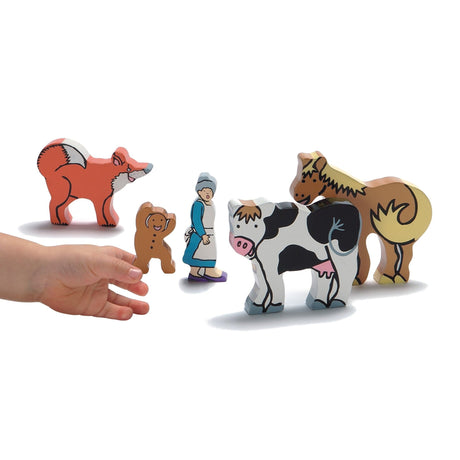 Gingerbread Man Story Sack - Little Whispers