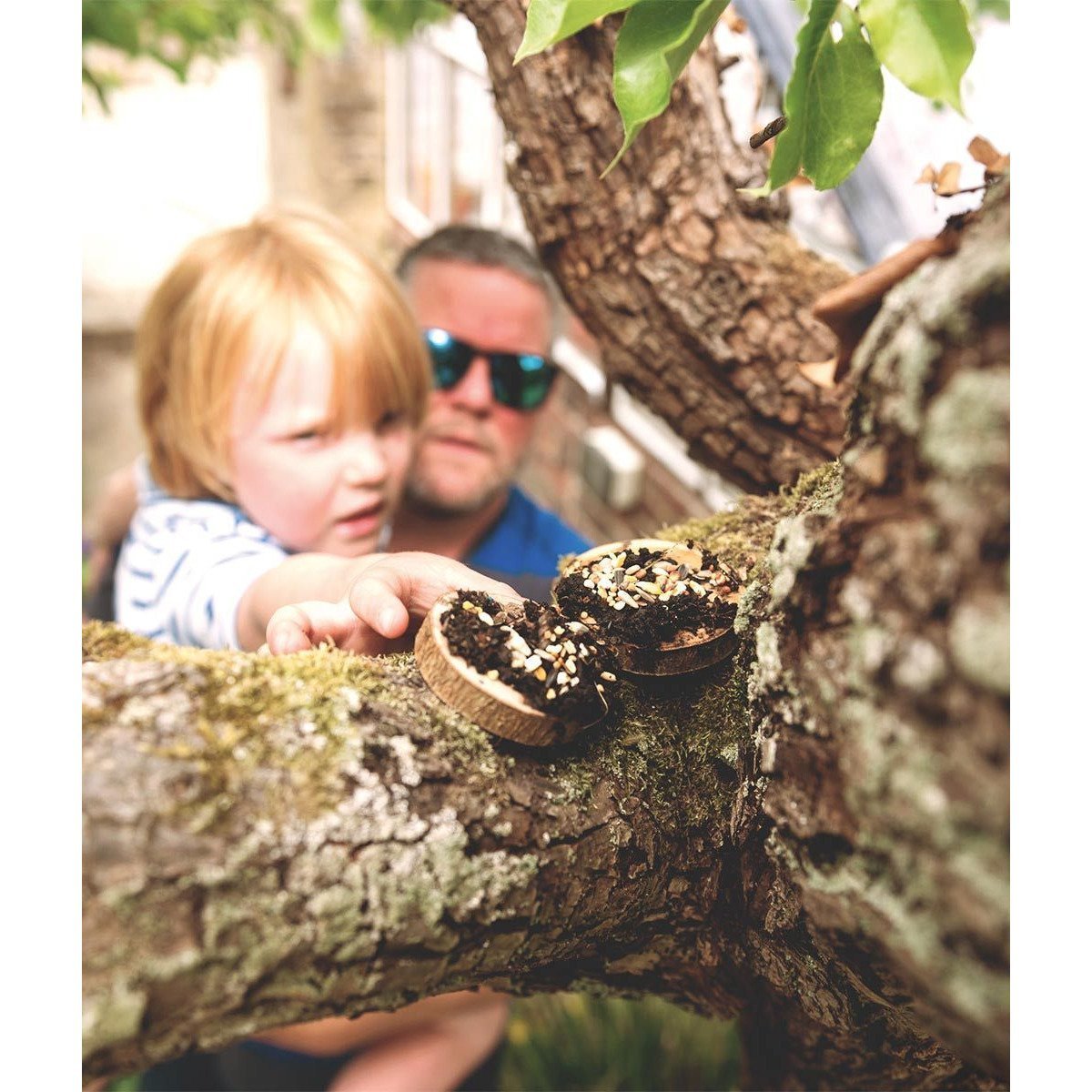 Mini Bird Feeding Pizza Kit - Little Whispers