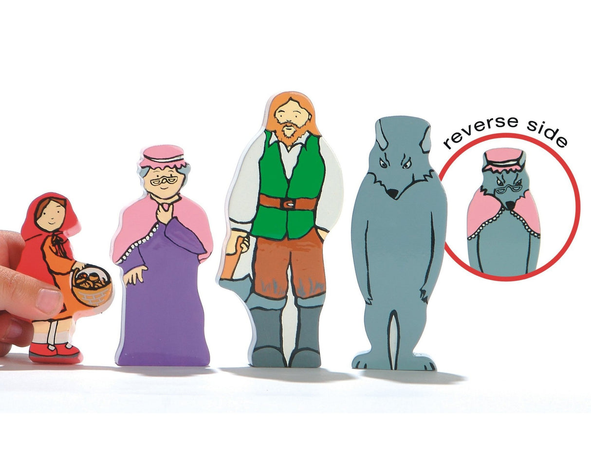 Yellow Door Little Red Riding Hood Characters