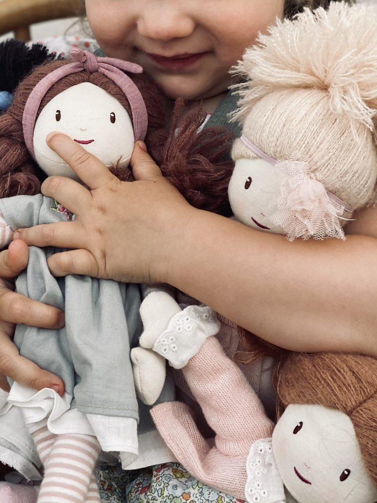 Tender Leaf Toys - Alma Rag Doll - Little Whispers