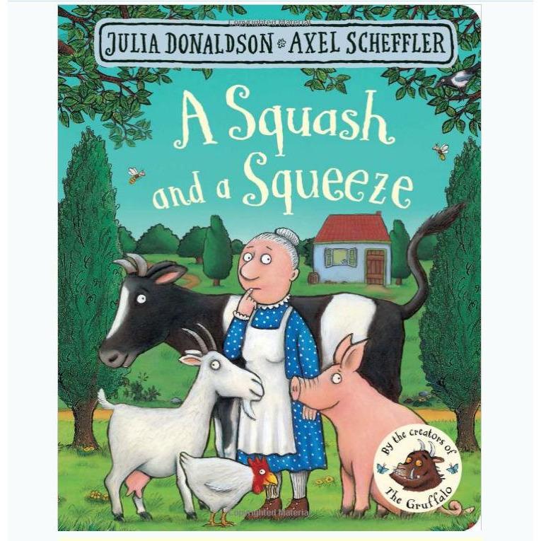 A Squash and a Squeeze Story Sack - Little Whispers