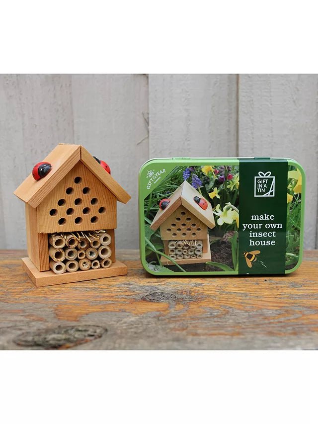 Apples To Pears Gift In A Tin Make your Own Insect House - Little Whispers
