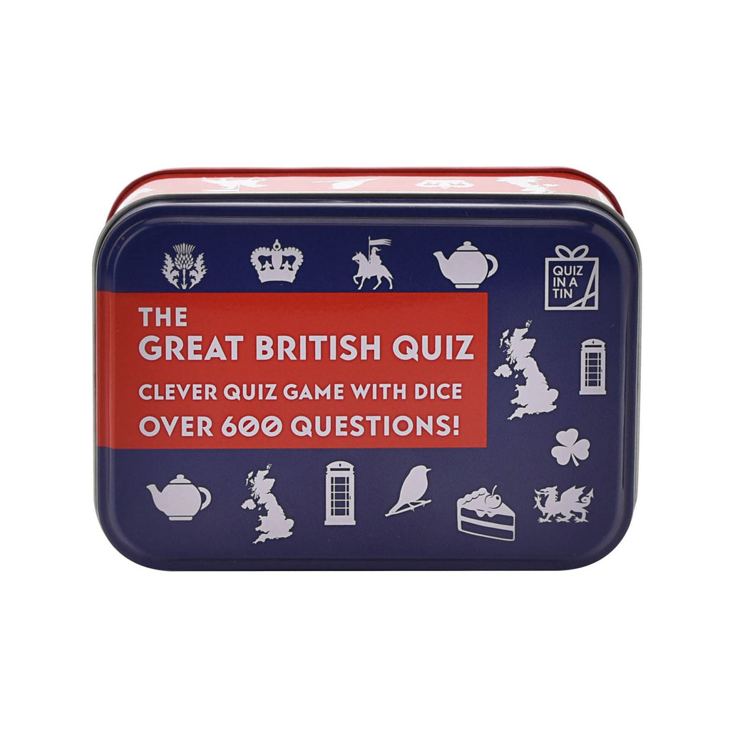Apples to Pears Quiz in a Tin The Great British Quiz - Little Whispers