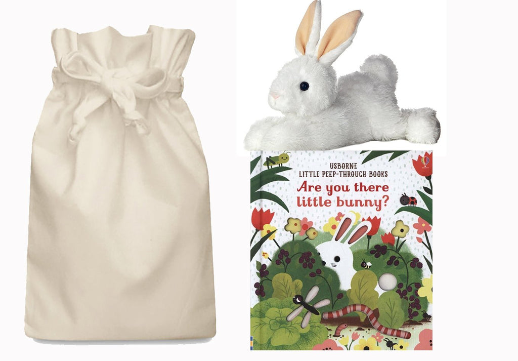 Are You There Little Bunny Story Sack - Little Whispers
