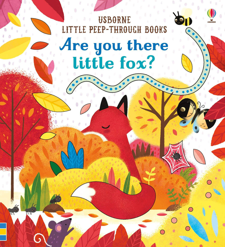 Are You There Little Fox with Palm Pal Fox - Little Whispers