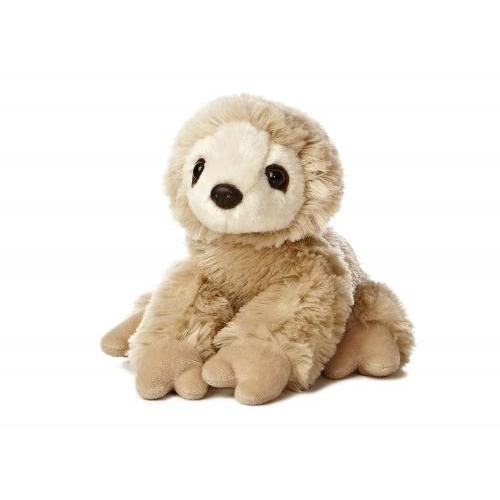Aurora Sloth Soft Toy 8" - Little Whispers