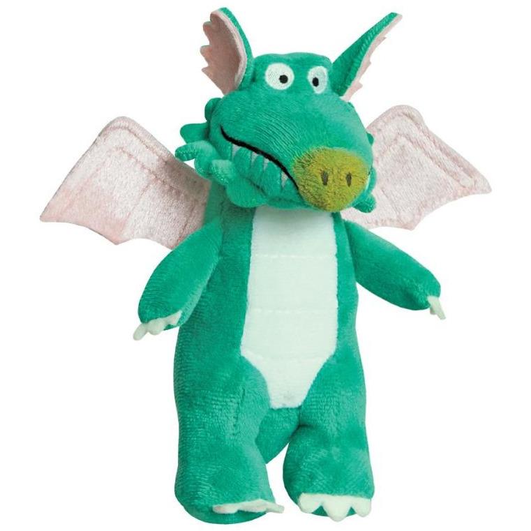 Aurora Zog the Green Dragon Soft Toy - Little Whispers