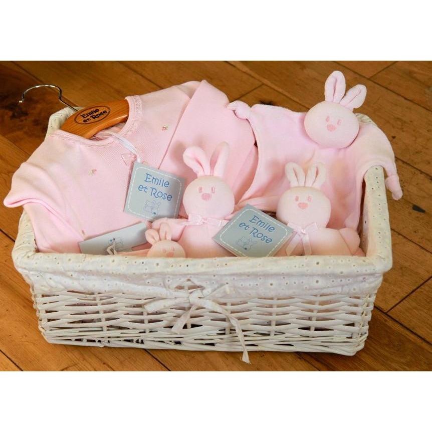 Baby Girl Luxury Gift Basket - Little Whispers 