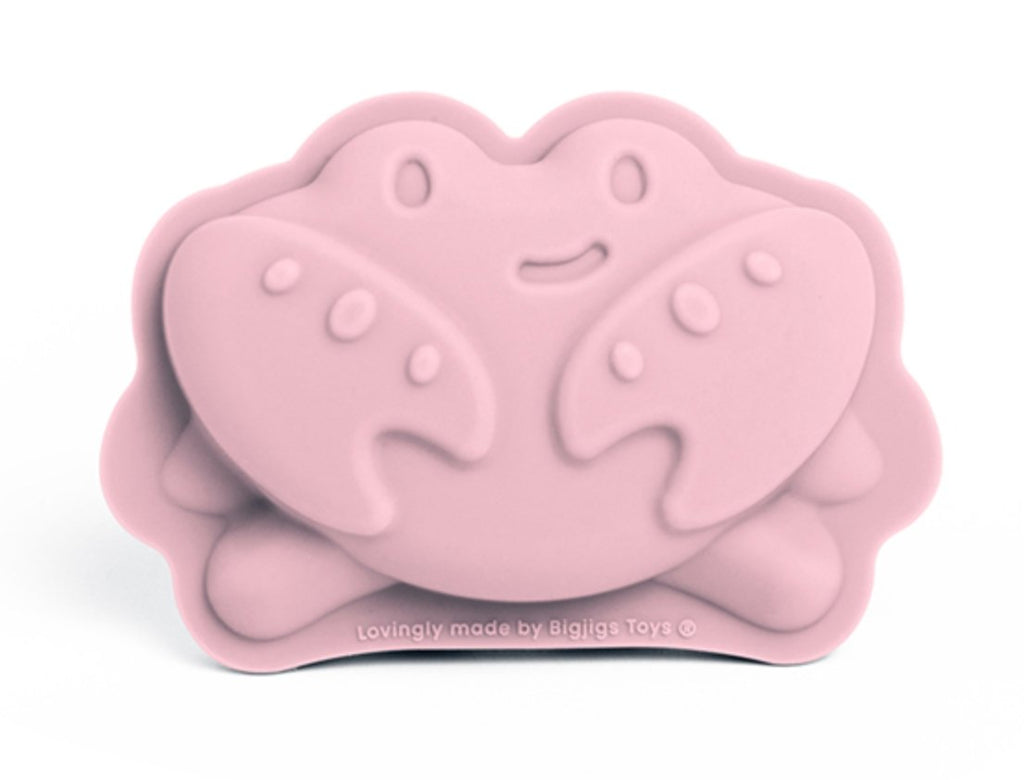 Bigjigs Silicone Sand Moulds Blush Pink - Little Whispers