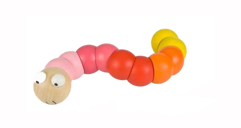 Bigjigs Wiggly Wooden Worms - Little Whispers