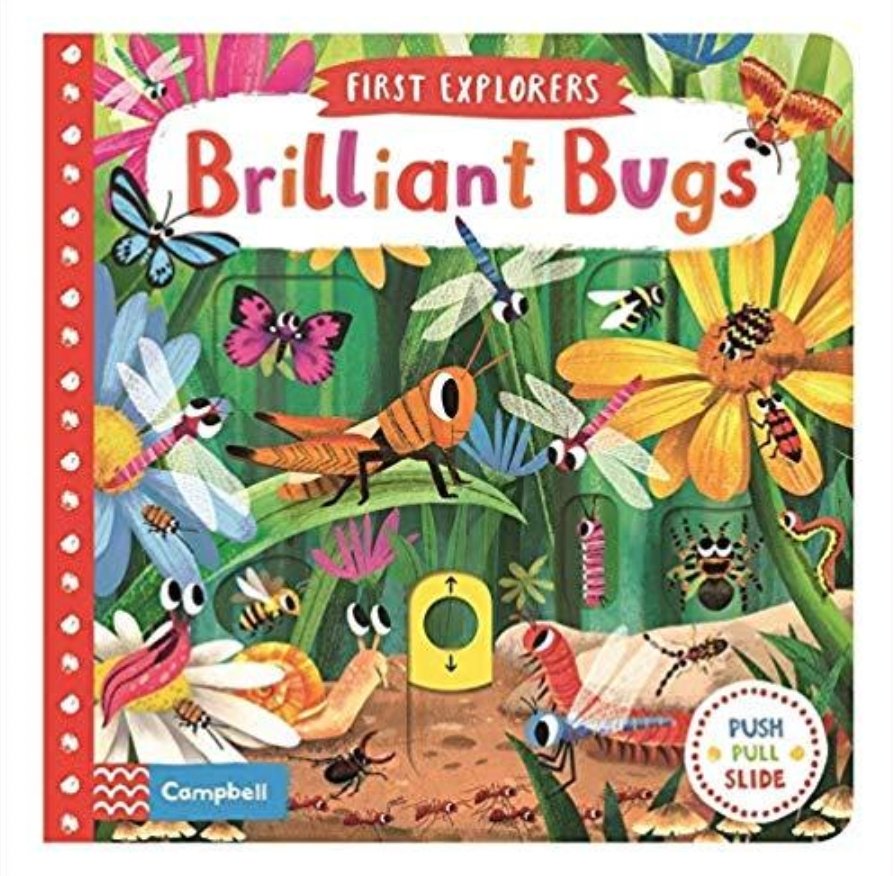 Brilliant Bugs Story Sack with LK Bugs - Little Whispers